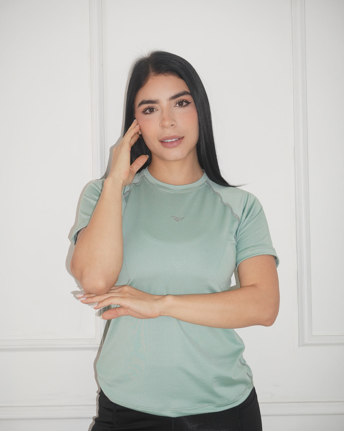 CAMISETA CUELLO REDONDO